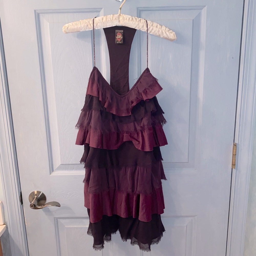 Free people Racer back tank top